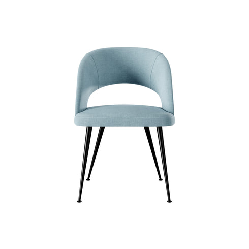 Millbridge Dining Chair | Blue Linen